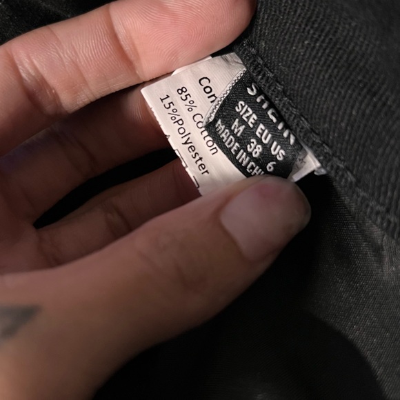 Straight Leg Jeans - Picture 3 of 3